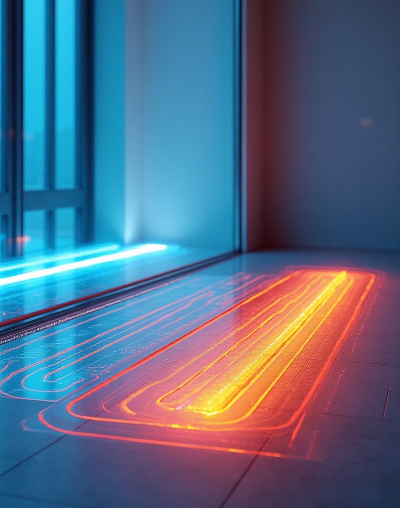 Modern Yaşam Alanlarında Yerden Isıtma Sistemlerinin Yükselişi